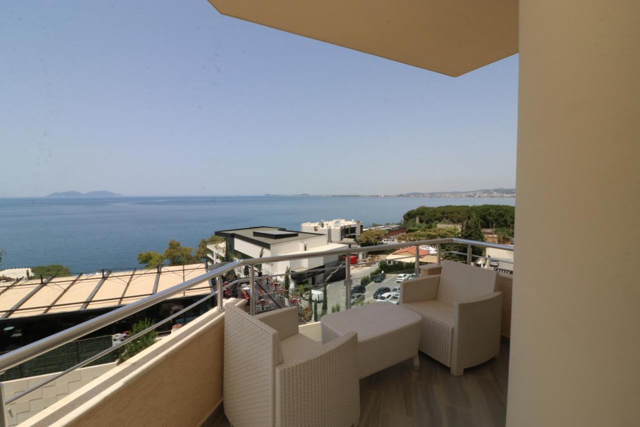 Cc Hotel & Residence Vlorë Eksteriør billede