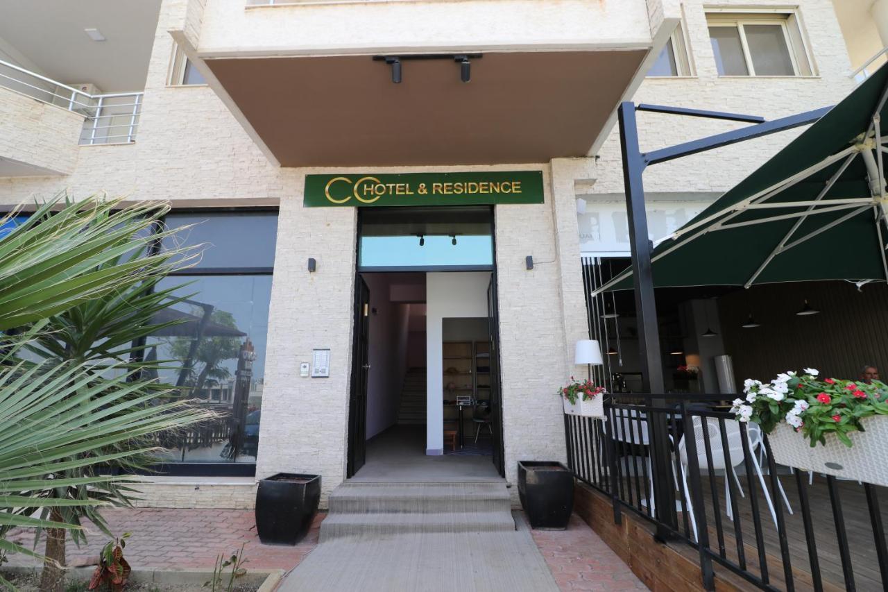 Cc Hotel & Residence Vlorë Eksteriør billede