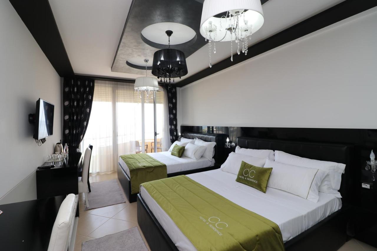 Cc Hotel & Residence Vlorë Eksteriør billede