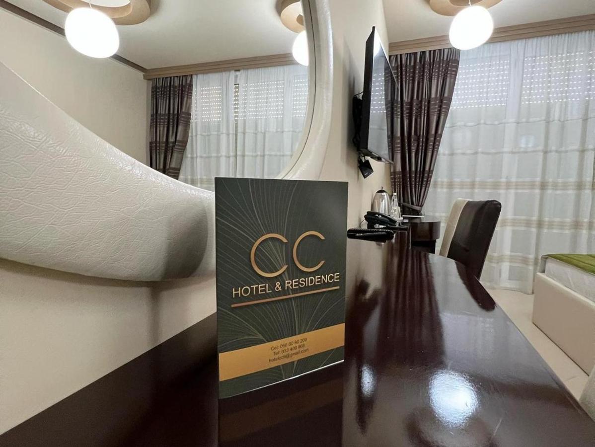 Cc Hotel & Residence Vlorë Eksteriør billede