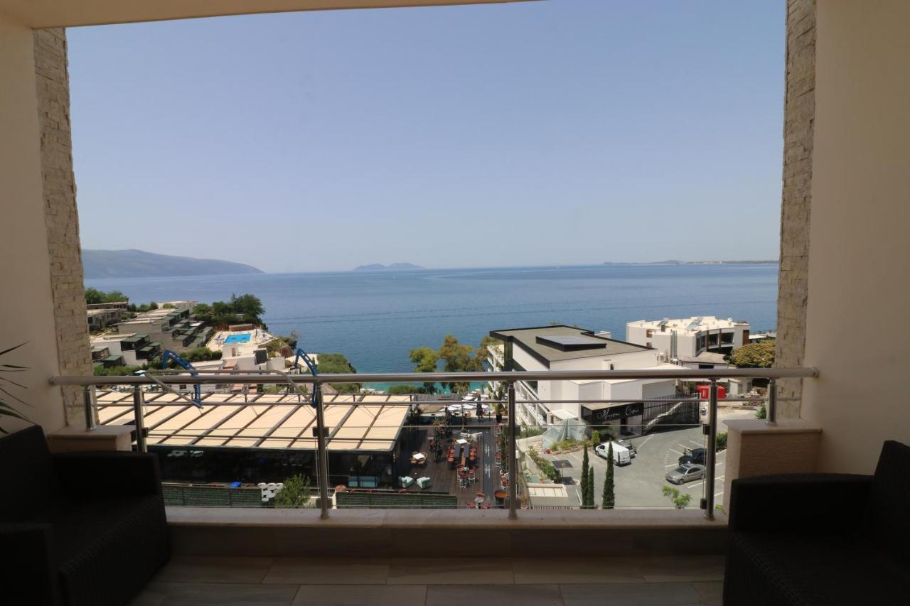 Cc Hotel & Residence Vlorë Eksteriør billede