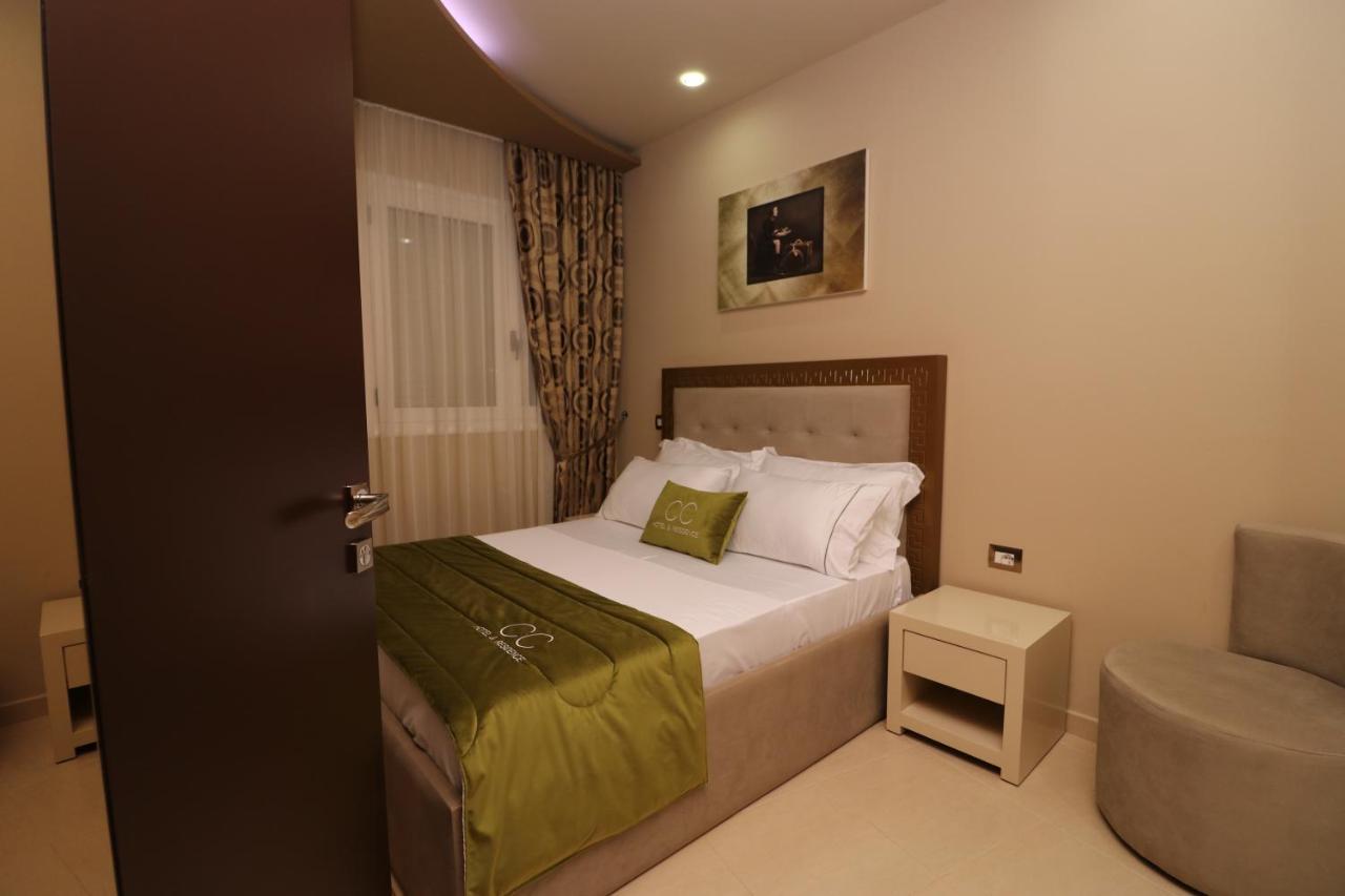 Cc Hotel & Residence Vlorë Eksteriør billede