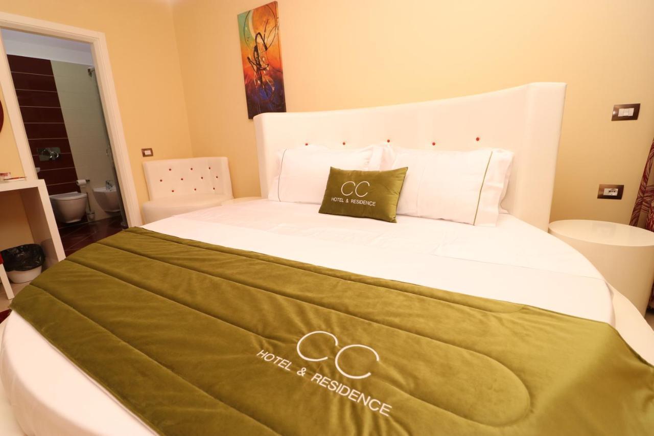 Cc Hotel & Residence Vlorë Eksteriør billede