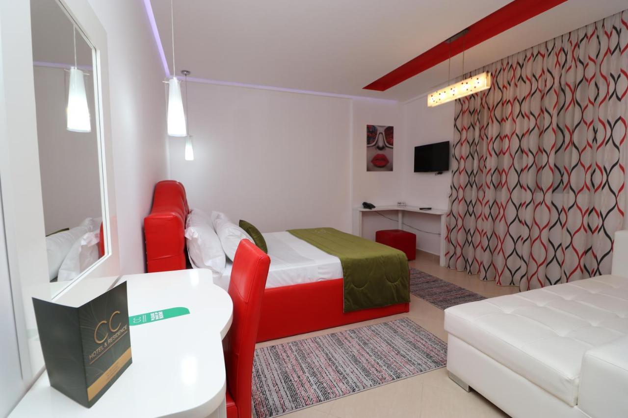 Cc Hotel & Residence Vlorë Eksteriør billede