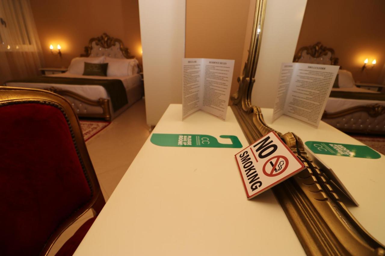 Cc Hotel & Residence Vlorë Eksteriør billede