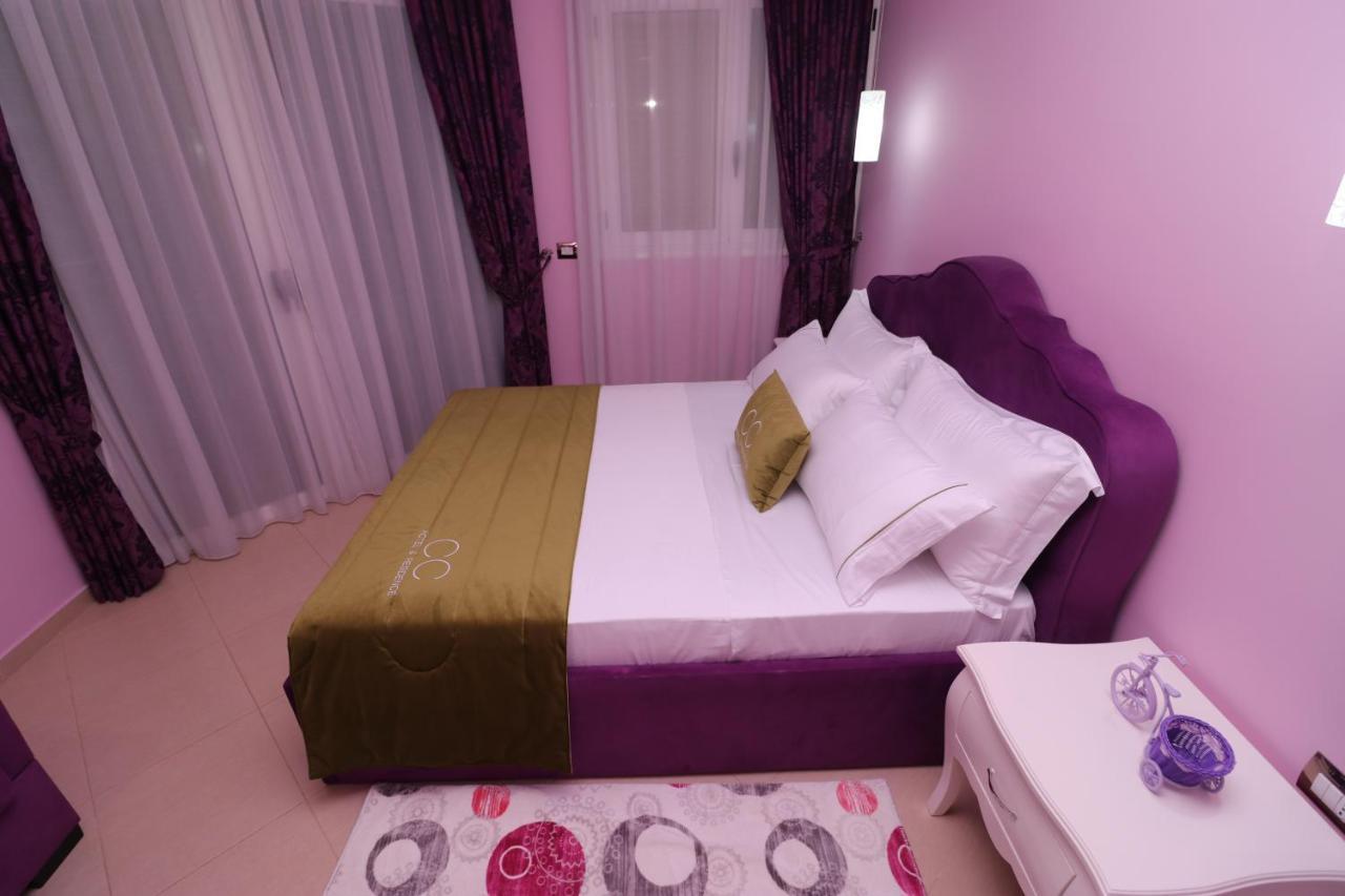 Cc Hotel & Residence Vlorë Eksteriør billede
