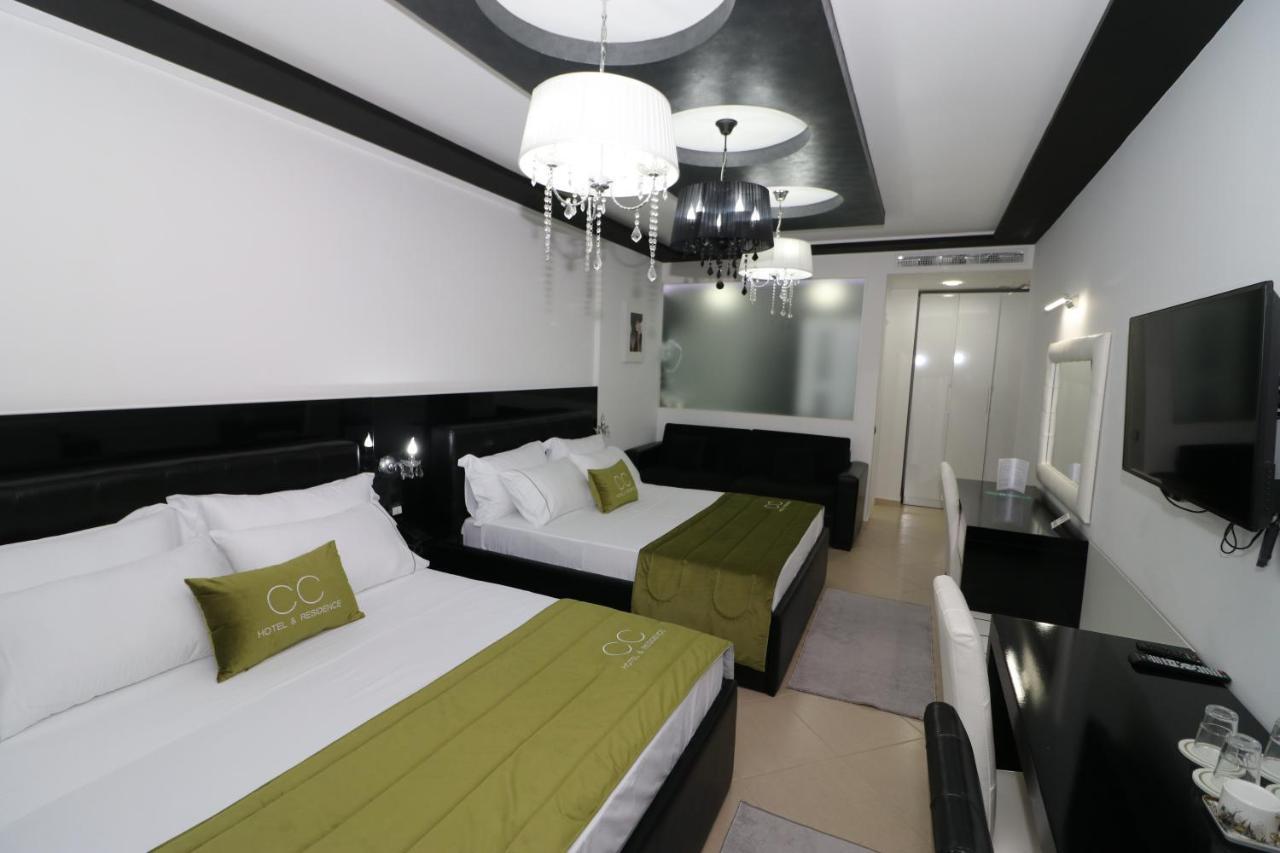 Cc Hotel & Residence Vlorë Eksteriør billede