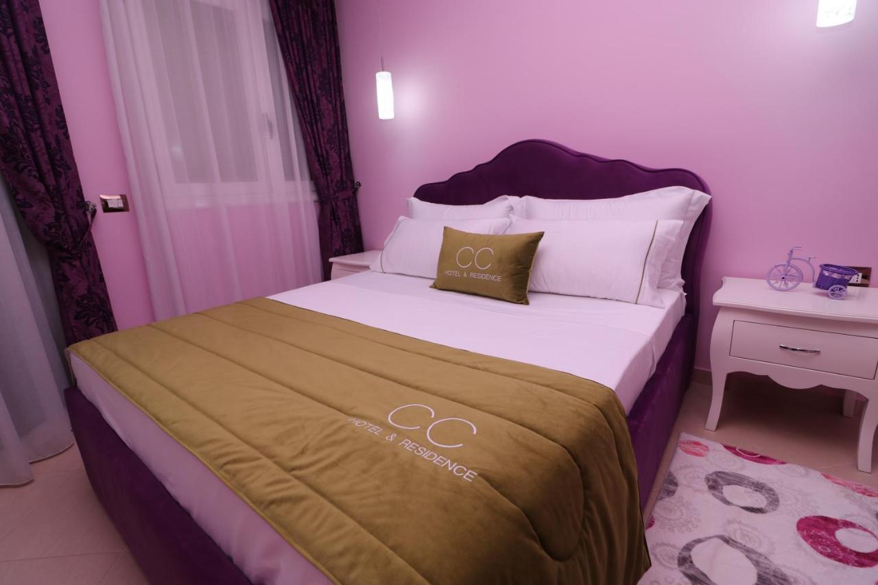 Cc Hotel & Residence Vlorë Eksteriør billede