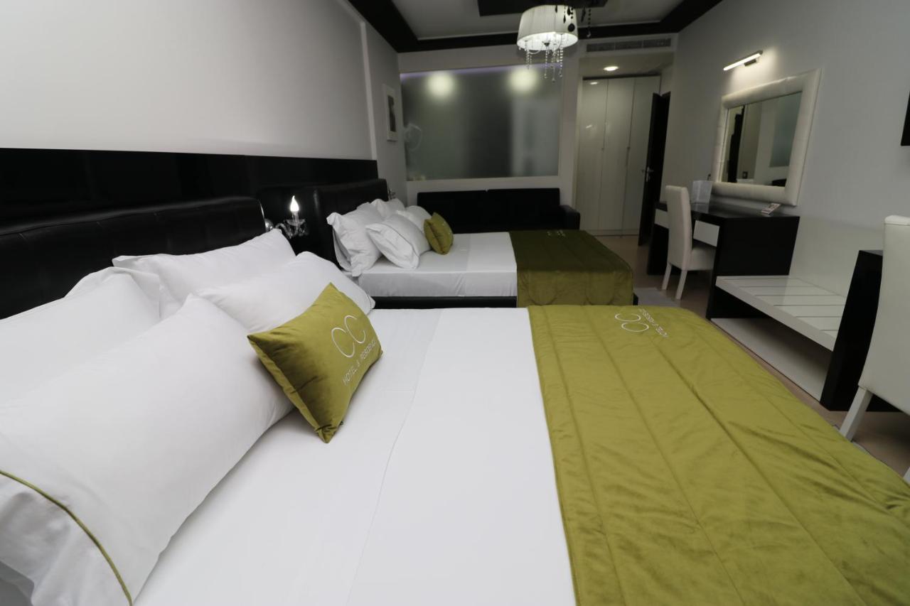 Cc Hotel & Residence Vlorë Eksteriør billede