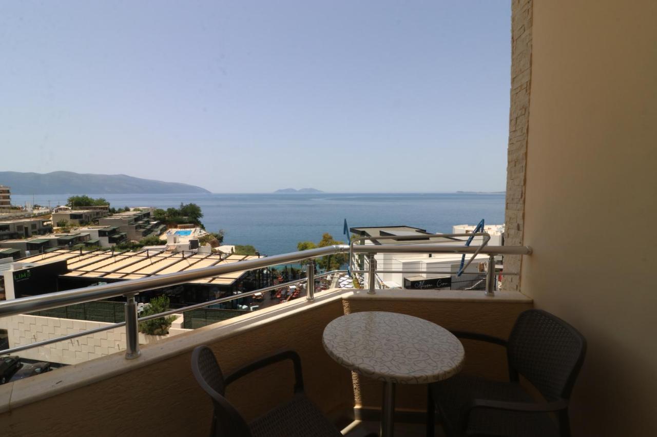 Cc Hotel & Residence Vlorë Eksteriør billede