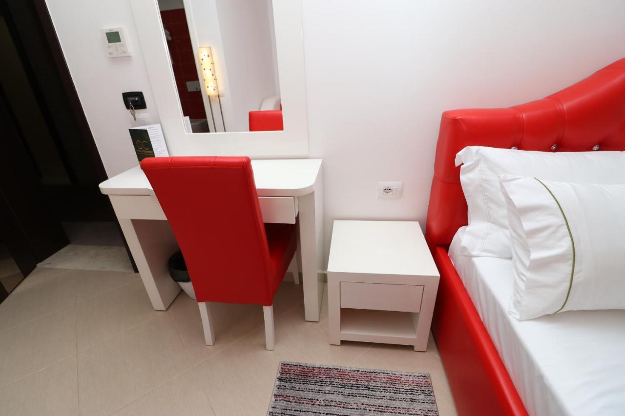 Cc Hotel & Residence Vlorë Eksteriør billede