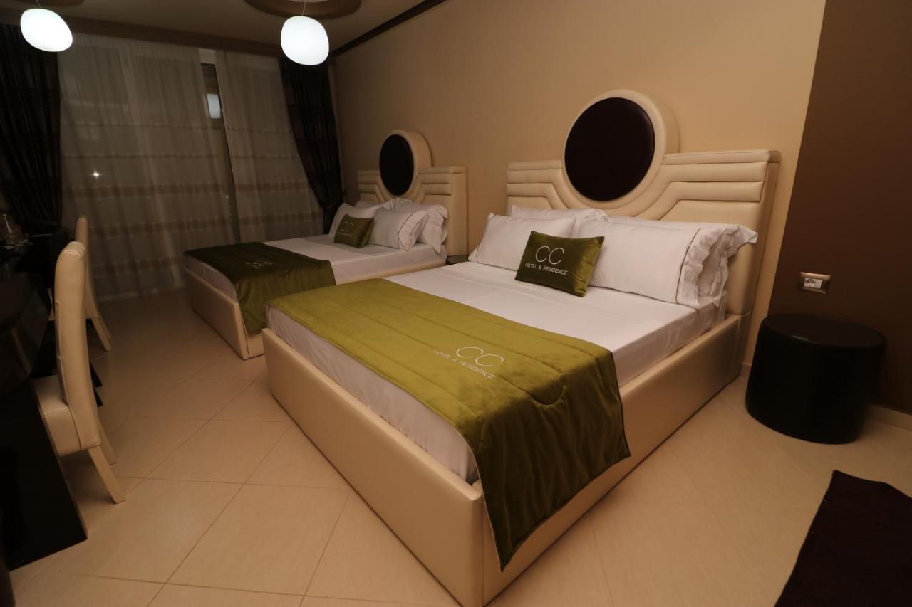 Cc Hotel & Residence Vlorë Eksteriør billede