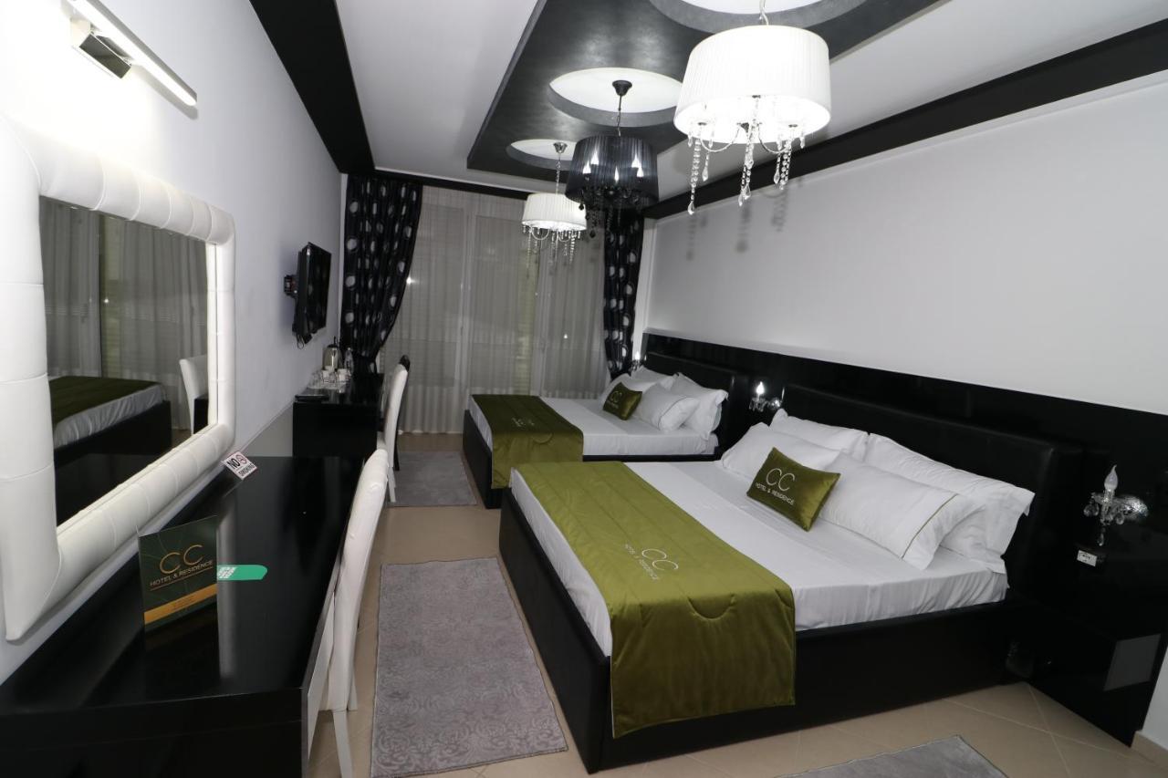 Cc Hotel & Residence Vlorë Eksteriør billede