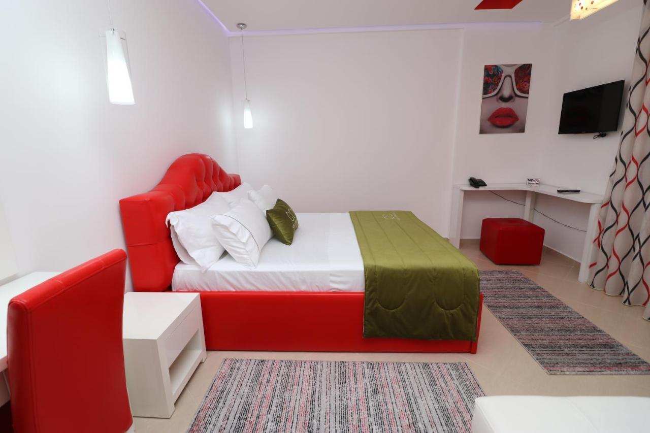 Cc Hotel & Residence Vlorë Eksteriør billede
