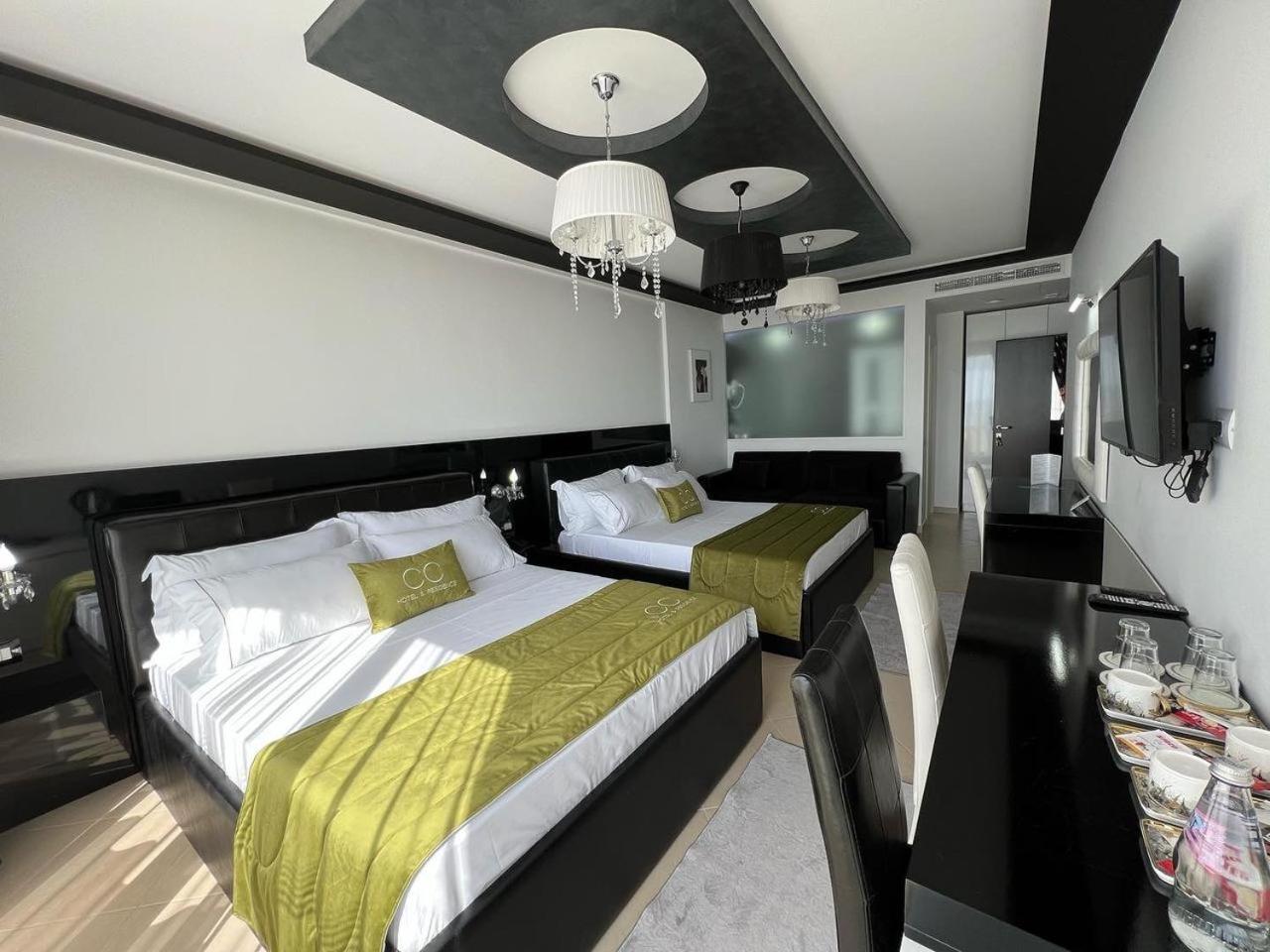 Cc Hotel & Residence Vlorë Værelse billede